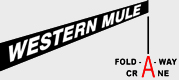 Western Mule Cranes Logo