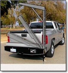 Western Mule Bumper Crane